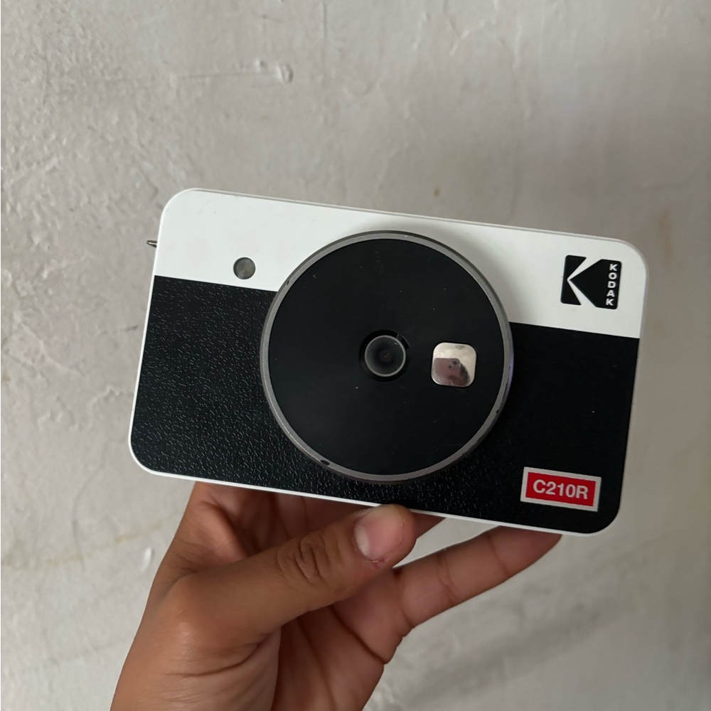 kodak instant print camera